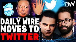 The Daily Wire Makes A HUGE Move! Ben Shapiro, Matt Walsh, Brett Cooper & More Move To Twitter
