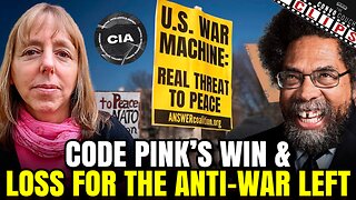 Code Pink’s Win & Loss For The Anti War Left