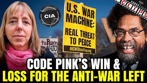 Code Pink’s Win & Loss For The Anti War Left