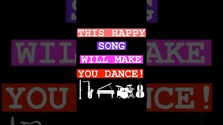 THIS HAPPY SONG WILL MAKE YOU DANCE!🕺💃🏼🕺 #dance #music #happy #song #newmusic