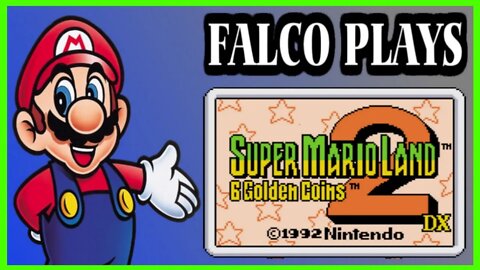 Let's Play Super Mario Land 2 (Blind) #3 | Falcopunch64