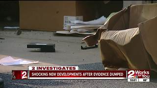 Glenpool police evidence followup 1