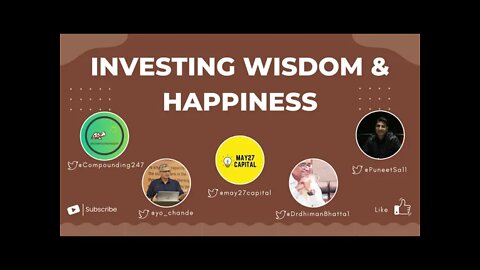 Investing Wisdom & Happiness