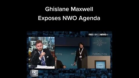 Ghislaine Maxwell Exposes NWO Agenda