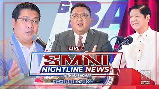 LIVE: SMNI Nightline News with Admar Vilando and Jade Calabroso | November 24, 2023