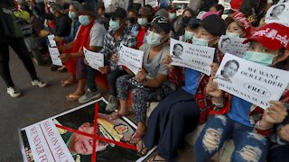 President Biden Imposes Sanctions On Myanmar Military Involved In Coup