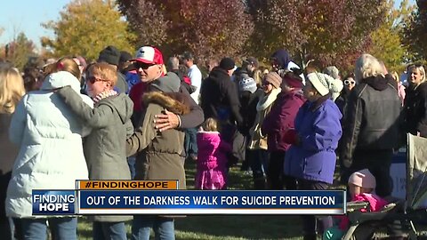 FINDING HOPE: Out of the Darkness Walk raises awareness for suicide prevention