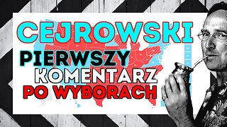 Cejrowski: pierwszy komentarz 2020/11/3 Radio WNET