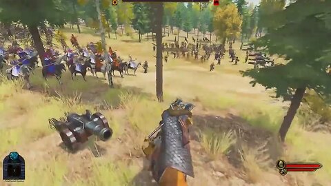 💣Thundering Cannons + ⚔️Knight's Charge = 💥Carnage Explosion Bannerlord Mods Warhammer Old Realms