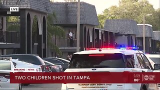 Two children shot in Tampa