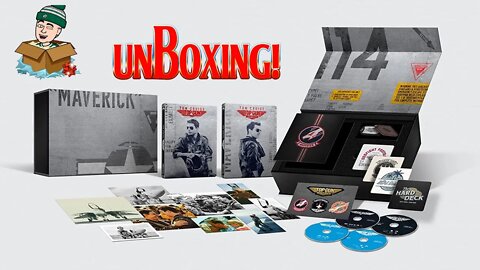 Unboxing! Top Gun Maverick Ultimate Collectors Edition