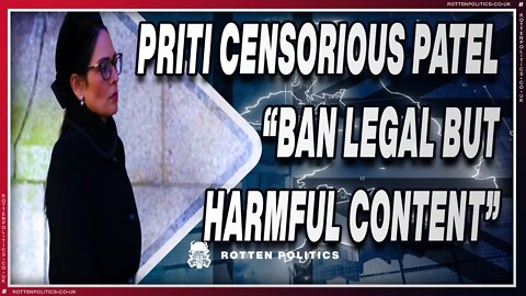 Priti censorious Patel online harms bill not enough