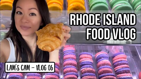 🚙 Rhode Island Food Vlog - Taking a Short Break from Cooking! | Rack of Lam