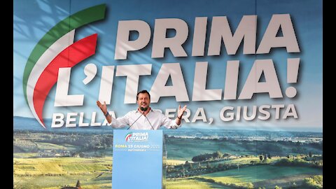 🔴 "PRIMA L'ITALIA! BELLA, LIBERA, GIUSTA!" Con Matteo Salvini (Roma, 19/06/21)