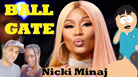 Nicki Minaj #BALLGATE