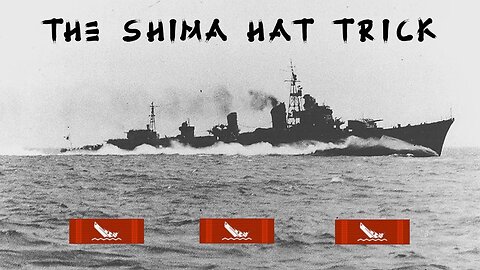 The Shima Hat Trick #wowsl