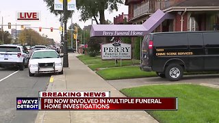 Detroit police investigating second funeral home accused of improperly disposing remains