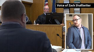 Sentencing of Zach Shallbetter by Judge Cafferty - February 6, 2024 (Full/Hard Subs)