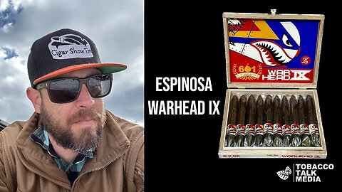 Espinosa Warhead IX Review