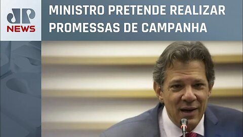 Haddad diz que projetos do “Desenrola” e do imposto de renda estão prontos