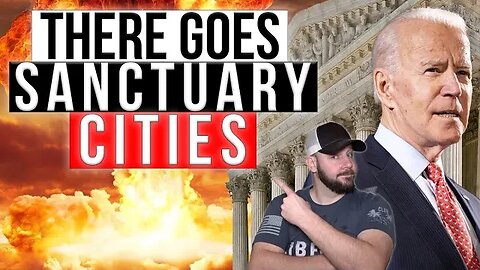 BREAKING! Gun Rights LOSS just DESTROYED “Sanctuary Cities” FOREVER… SAPA RULED UNCONSTITUTIONAL...