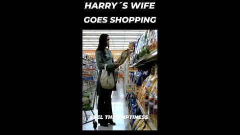 Harry´s Wife Goes Shopping : Feel The Emptiness