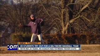 40 students, 25 baseball team slots: City College coach forced to make difficult cuts