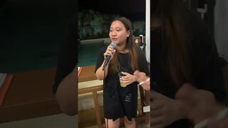 My New Filipino Family has a Poolside Karaoke Party