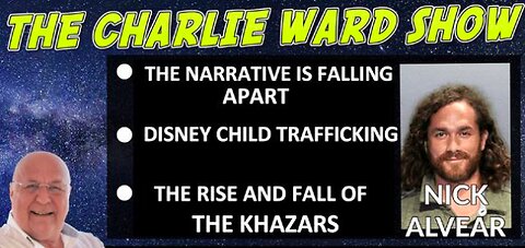 THE RISE AND FALL OF KHAZARS WITH NICK ALVEAR & CHARLIE WARD