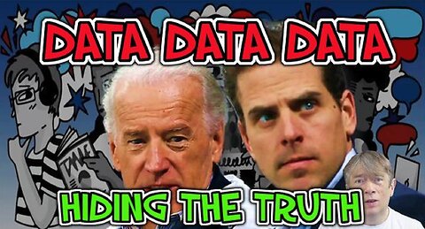 DATA, DATA, DATA, AND HIDING THE TRUTH!