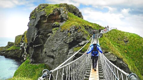 Carrick a Rede Rope Bridge | 1700's Rope Bridge