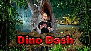 Dino Dash (Exercise Video For Kids)