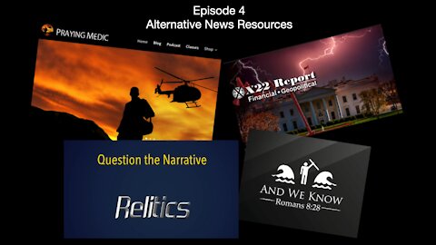 Relitics - Episode 4 - Alternative news resources