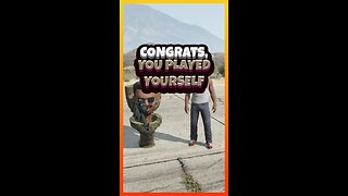 Congrats, you played yourself 😅 | Funny #GTA clips Ep. 332 #gtamoneydrops #gtaglitches