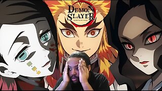 Demon Slayer S1 Finale Eps 24 -26 Reaction