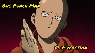 One Punch Man Season 2 Saitama Wrecks Garou Clip Reaction