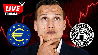 Fed & EZB Zinsentscheid: Das steht diese Woche an! (LIVE Q&A)