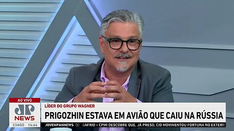 Avião cai na Rússia; líder do Grupo Wagner estaria entre os passageiros | LINHA DE FRENTE