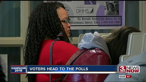 Election Day 2018: Morning voters line up to cast ballots