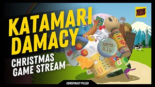 It’s a Katamari Christmas!