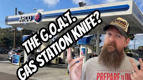 THE KING OF GAS STATION KNIVES | NOT JUST A BUDGET EDC, IT IS CHEAP