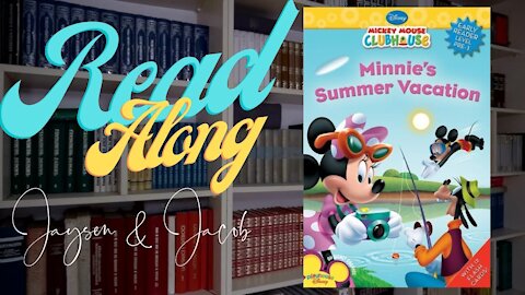 Mickey Mouse Clubhouse Read Along Story book | Minnie Vacation | Read Aloud Story Books for Kids