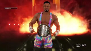 WWE 2K23 Revel With Wyatt Fight Night