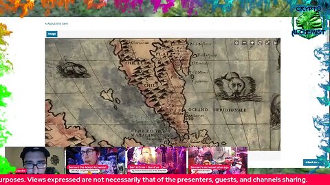 Ancient Maps With Places & Names that Should not Exist! Tartarian Truth & BurnEye LiveCut 20min Clip