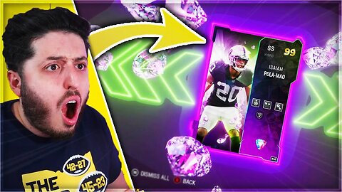 FASTEST Way To Get FREE 99 Overall Team Diamond Isaiah Pola-Mao in MUT | Madden 23 Ultimate Team