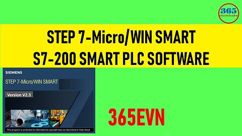 0101 - S7 200 SMART PLC SOFTWARE - STEP7 MICROWIN SMART V2.3