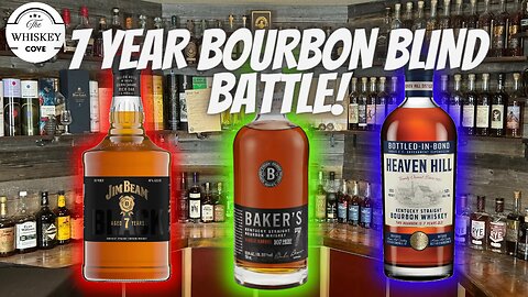 Incredible 7 Year Bourbon Blind Battle!