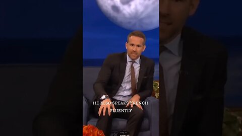 🇨🇦 Famous polyglot-Ryan Reynolds