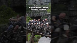 Hagrid’s Motorbike Ride 🤩🎢 #shorts