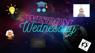 Wednesday Wisdom